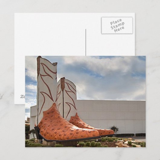 NORTH STAR MALL BRIEFKAART (Voorkant / Achterkant)