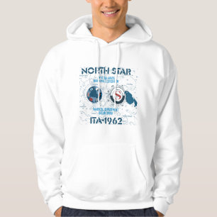 North Star Nautical Expedition – Arctic Zee Route Hoodie