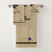 North Star Polo Club Bad Handdoek (Insitu)