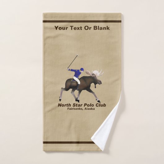 North Star Polo Club Bad Handdoek (Handdoek)