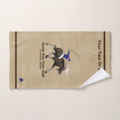 North Star Polo Club Bad Handdoek (Handdoek)