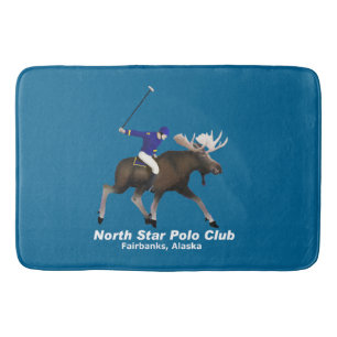 North Star Polo Club Badmat