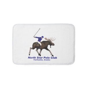 North Star Polo Club Badmat