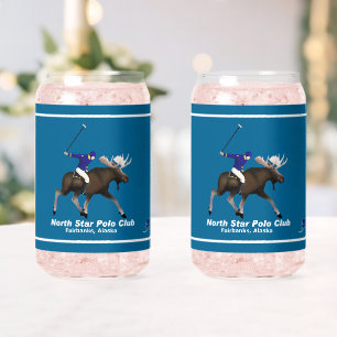 North Star Polo Club Blikvorm Glas