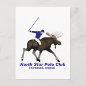 North Star Polo Club Briefkaart (Voorkant)