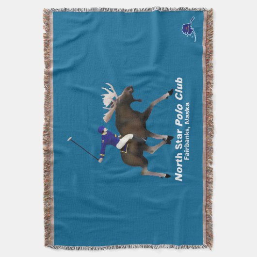 North Star Polo Club Deken (Voorkant Verticaal)