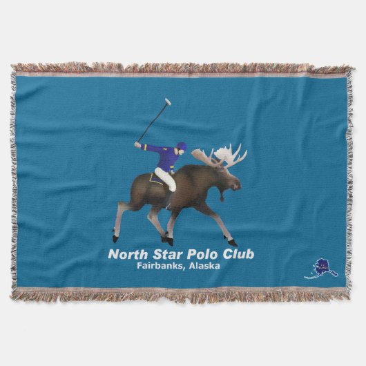 North Star Polo Club Deken (Voorkant)