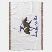 North Star Polo Club Deken (Voorkant Verticaal)
