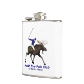 North Star Polo Club Heupfles (Links)