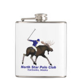 North Star Polo Club Heupfles (Voorkant)
