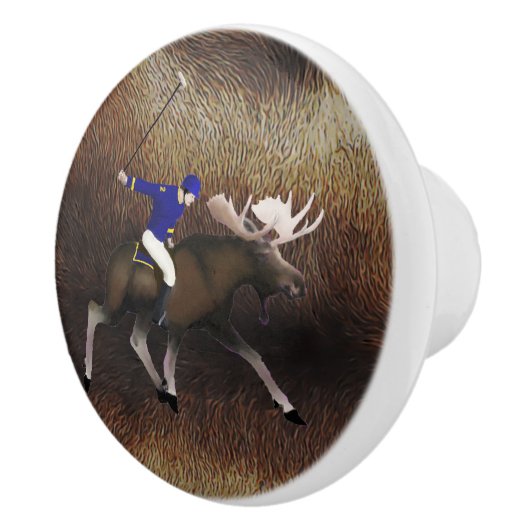 North Star Polo Club Keramische Knop (Rechts)