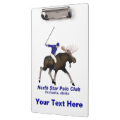 North Star Polo Club Klembord (Links)