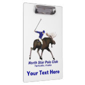 North Star Polo Club Klembord (Rechts)