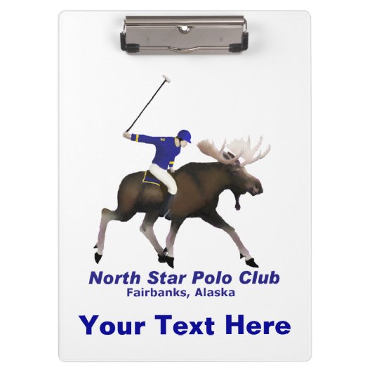 North Star Polo Club Klembord (Voorkant)
