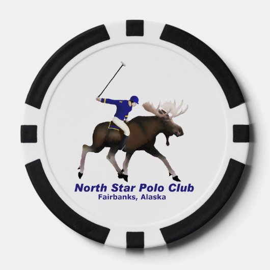 North Star Polo Club Pokerchips (Voorkant)