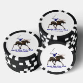 North Star Polo Club Pokerchips (Opstapeling)