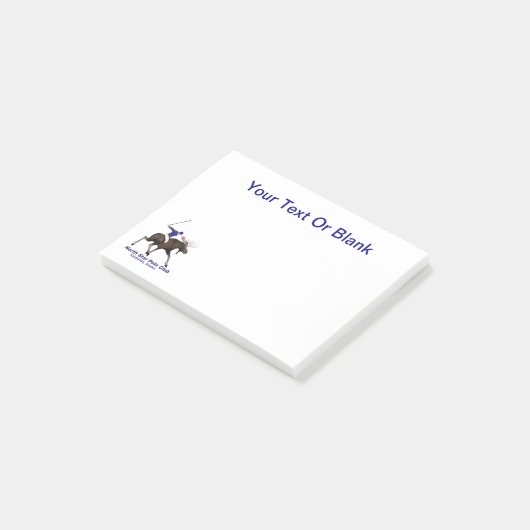 North Star Polo Club Post-it® Notes (Schuin)