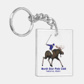 North Star Polo Club Sleutelhanger (Voorkant Links)