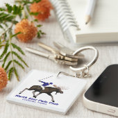 North Star Polo Club Sleutelhanger (Voorkant Rechts)