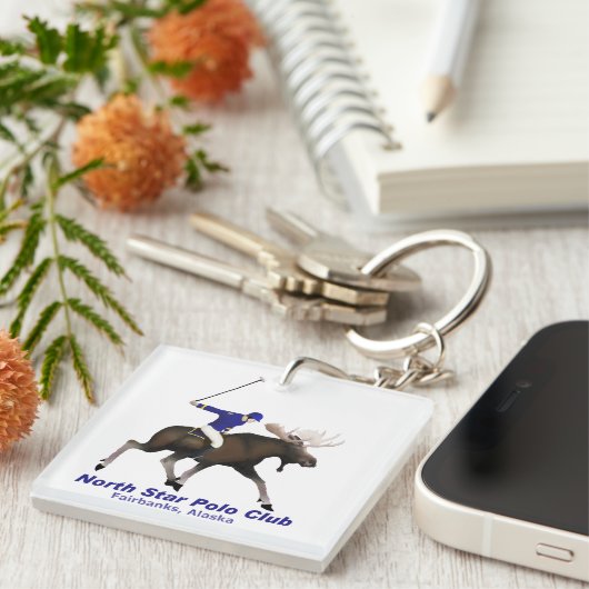 North Star Polo Club Sleutelhanger (Voorkant Rechts)