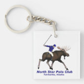 North Star Polo Club Sleutelhanger (Voorkant)
