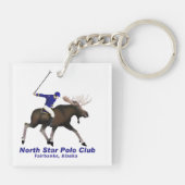 North Star Polo Club Sleutelhanger (Achterkant)