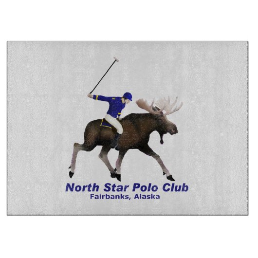 North Star Polo Club Snijplank (Voorkant)