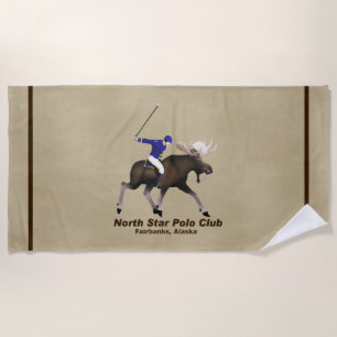 North Star Polo Club Strandlaken
