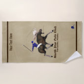 North Star Polo Club Strandlaken (Voorkant)