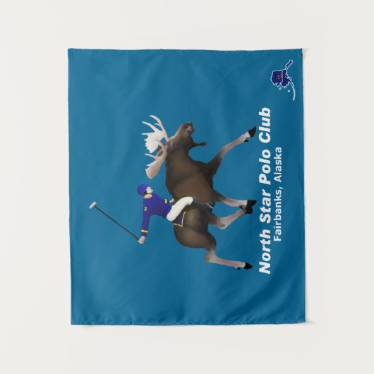 North Star Polo Club Wandkleed (Voorkant)