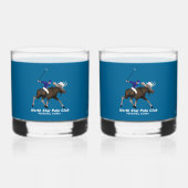 North Star Polo Club Whisky Glas (Voorkant)