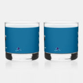 North Star Polo Club Whisky Glas (Links)