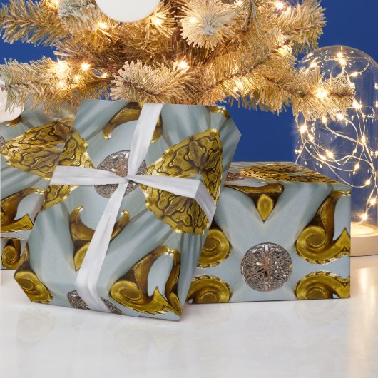 North Star Ridge Elegant Designer Romantic  Cadeaupapier (Feestdagen)