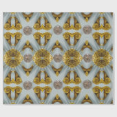 North Star Ridge Elegant Designer Romantic  Cadeaupapier (Vlak)