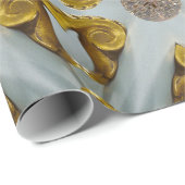 North Star Ridge Elegant Designer Romantic  Cadeaupapier (Rol Hoek)