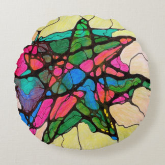 North Star Rond Kussen