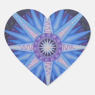 North Star stickers door Soozie Wray