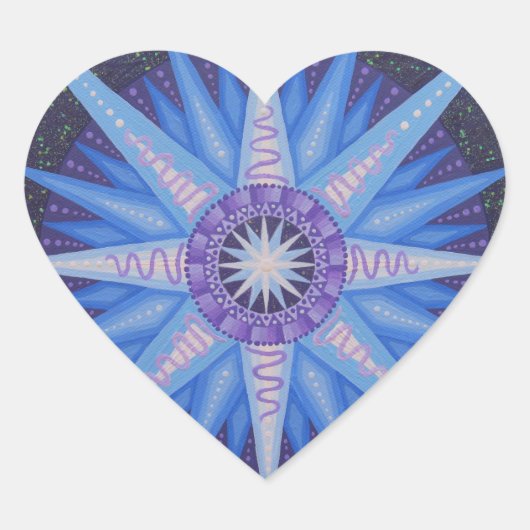 North Star stickers door Soozie Wray (Voorkant)