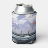 North Star Stoomjacht 1852 Blikjeskoeler (Blikje Voorkant)