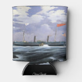 North Star Stoomjacht 1852 Blikjeskoeler (Voorkant)