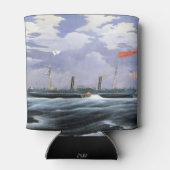 North Star Stoomjacht 1852 Blikjeskoeler (Achterkant)