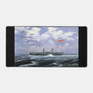 North Star Stoomjacht 1852 Bureaumat