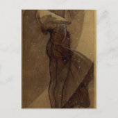 North Star van Alphonse Mucha Briefkaart (Voorkant)