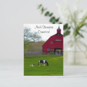 North Stonington, Briefkaart Connecticut (Staand voorkant)