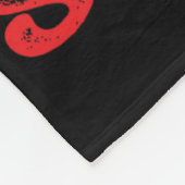 North Swole Funny Muscle Kerstman Bodybuild Fleece Deken (Hoek)