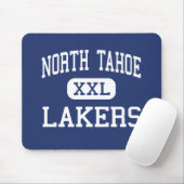 North Tahoe - Lakers - High Tahoe City Muismat (Met muis)