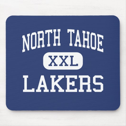 North Tahoe - Lakers - High Tahoe City Muismat (Voorkant)