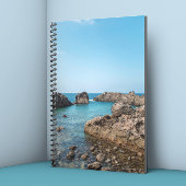North Tenerife Coast Custom Spiral Notitieboek