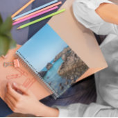 North Tenerife Coast Custom Spiral Notitieboek