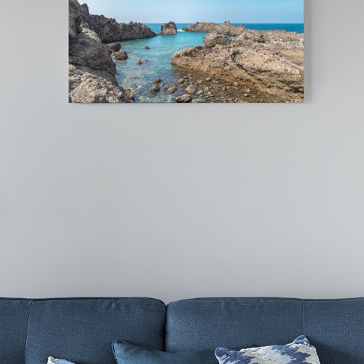 North Tenerife Coast Premium Canvas